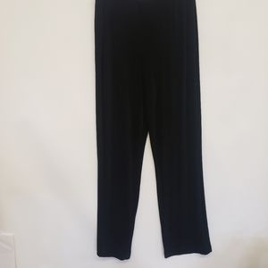 Chico's Black Travelers Pants NEW Size 3